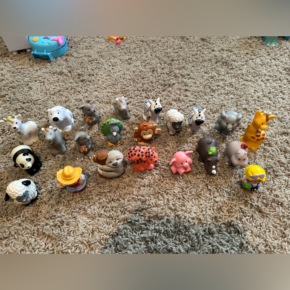 Fisher Price Little People Farm Animals